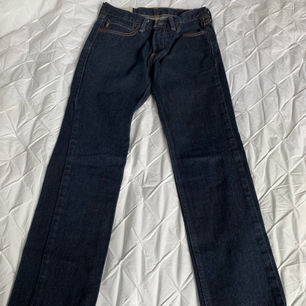 Abercrombie kids skinny jeans